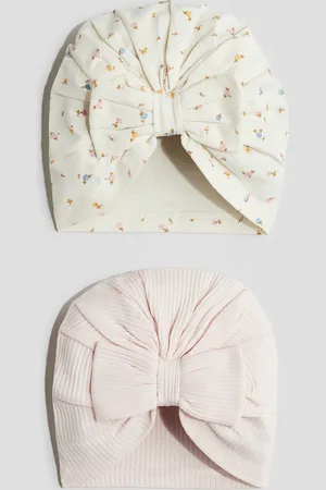 H&M H&M - 2-pack knot-detail hats