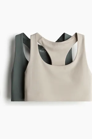 H&M H&M - 2-pack Medium Support Sports bras