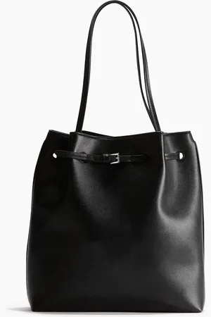 H&M H&M - Belt-detail coated shopper