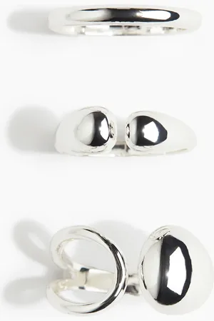 H&M H&M - 3-pack rings