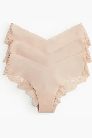 H&M H&M - 3-pack invisible hipster briefs