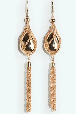 H&M H&M - Tassel pendant earrings
