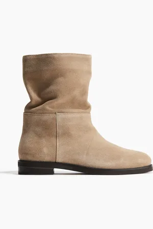 H&M H&M - Calf-high leather boots