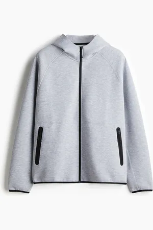 H&M H&M - Sports zip-through hoodie with DryMove™