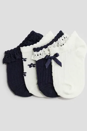 H&M H&M - 4-pack shaftless socks
