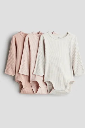 H&M H&M - 3-pack ribbed bodysuits