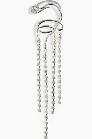H&M H&M - Rhinestone-pendant ear cuff