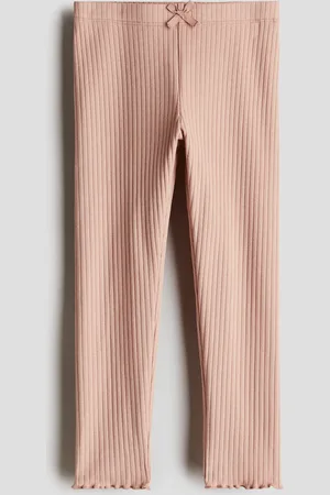 H&M H&M - Ribbed cotton leggings