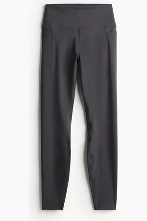 H&M H&M - Pocket-detail sports leggings with DryMove™