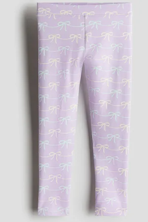 H&M H&M - Printed jersey leggings