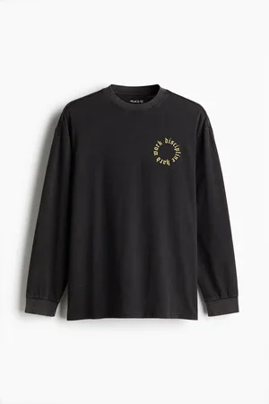 H&M H&M - Loose Fit Long-sleeved sports top