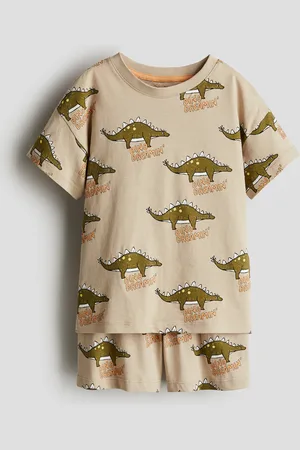 H&M H&M - Printed jersey pyjamas