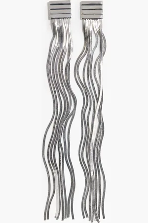 H&M H&M - Herringbone chain earrings