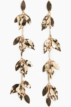 H&M H&M - Leaf-pendant earrings
