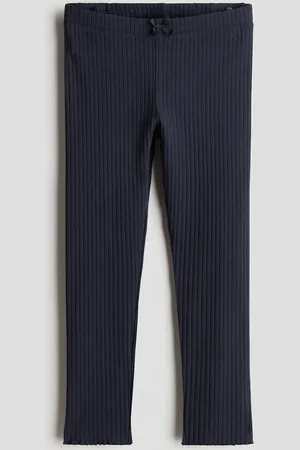H&M H&M - Ribbed cotton leggings
