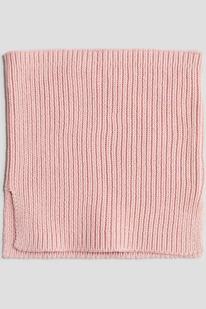 H&M H&M - Rib-knit tube scarf