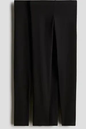 H&M H&M - 2-pack cotton leggnings