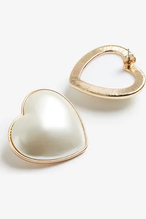 H&M H&M - Heart-shaped earrings