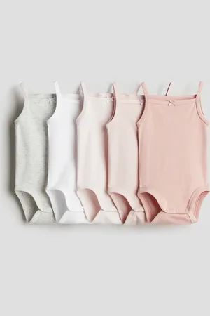 H&M H&M - 5-pack cotton bodysuits