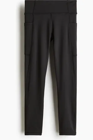 H&M H&M - Pocket-detail sports leggings with DryMove™