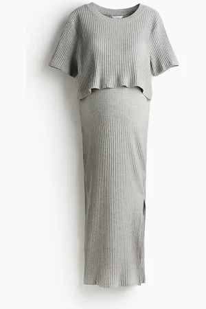 H&M H&M - MAMA Cropped T-shirt and pencil skirt