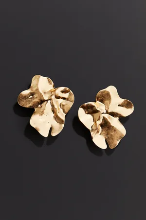 H&M H&M - Petal-shaped earrings