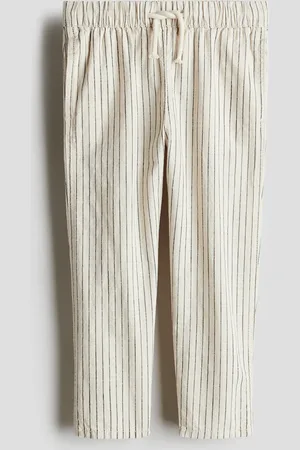 H&M H&M - Linen-blend trousers
