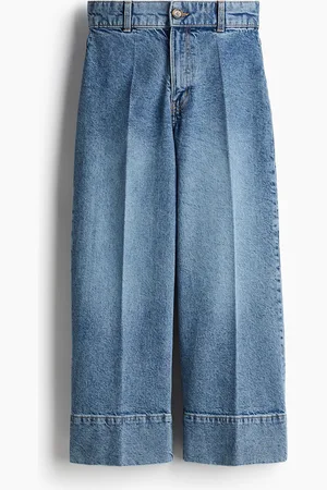 H&M H&M - Wide High Cropped Jeans