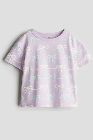 H&M H&M - Printed jersey top