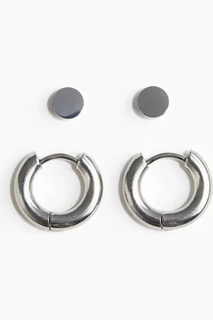 H&M H&M - 2 pairs stainless steel earrings