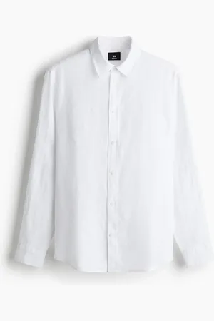H&M Regular Fit Linen shirt