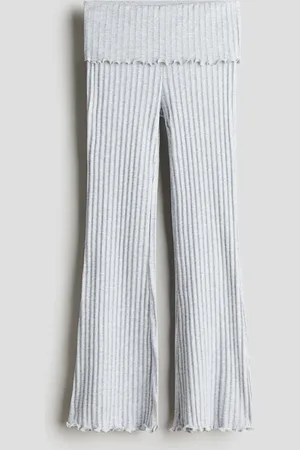 H&M H&M - Flared jersey trousers