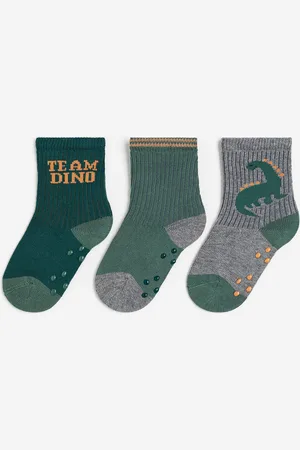H&M H&M - 3-pack anti-slip socks