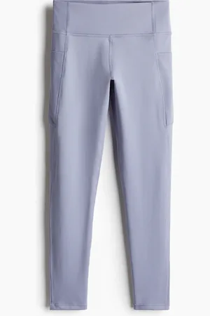H&M H&M - Pocket-detail sports leggings with DryMove™