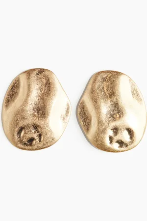H&M H&M - Hammered earrings