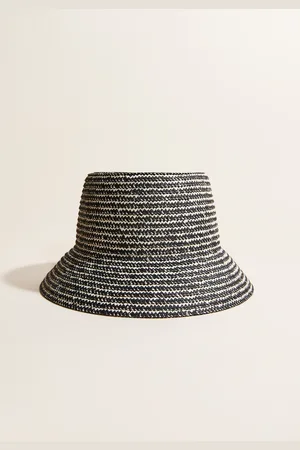 H&M H&M - Straw bucket hat