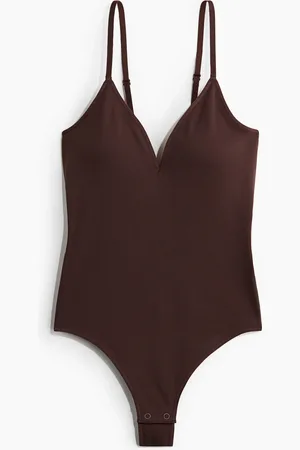 H&M H&M - Seamless Padded-cup thong body