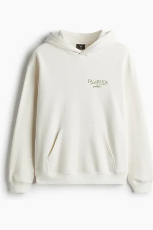 H&M H&M - Loose Fit Printed hoodie