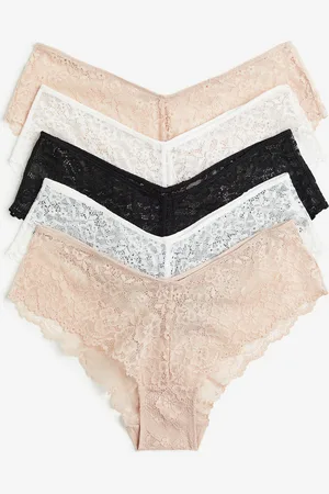 H&M H&M - 5-pack lace hipster briefs