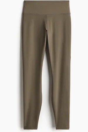 H&M H&M - Pocket-detail sports leggings with DryMove™
