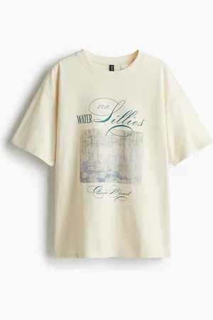 H&M Oversized printed T-shirt