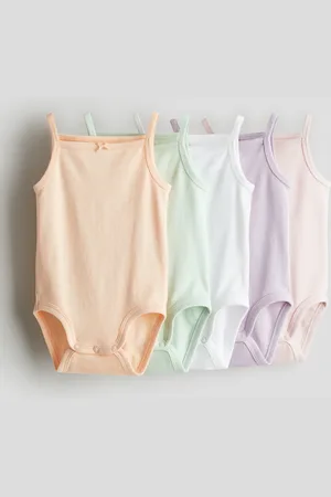 H&M H&M - 5-pack cotton bodysuits