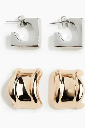 H&M H&M - 2 pairs hoop earrings
