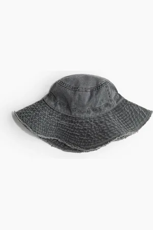 H&M H&M - Frayed-edge cotton bucket hat