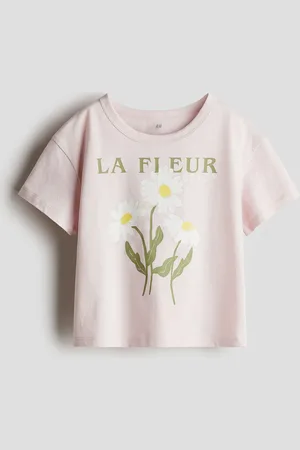 H&M H&M - Printed jersey top