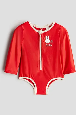 H&M H&M - Long-sleeved swimsuit