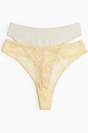 H&M H&M - 2-pack thong briefs
