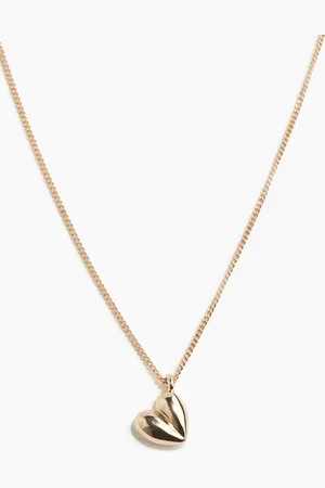 H&M H&M - Heart-pendant necklace