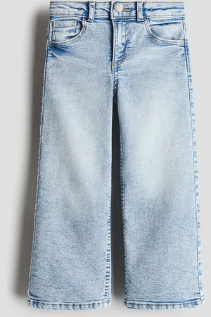 H&M H&M - Superstretch Wide Leg Jeans