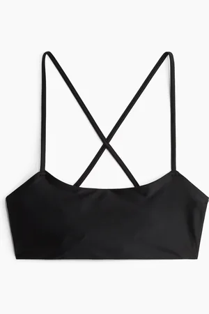 H&M H&M - Tie-detail bikini top